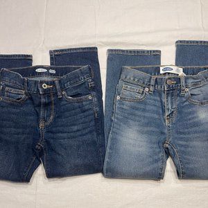 Old Navy Relaxed Fit Straight Jeans